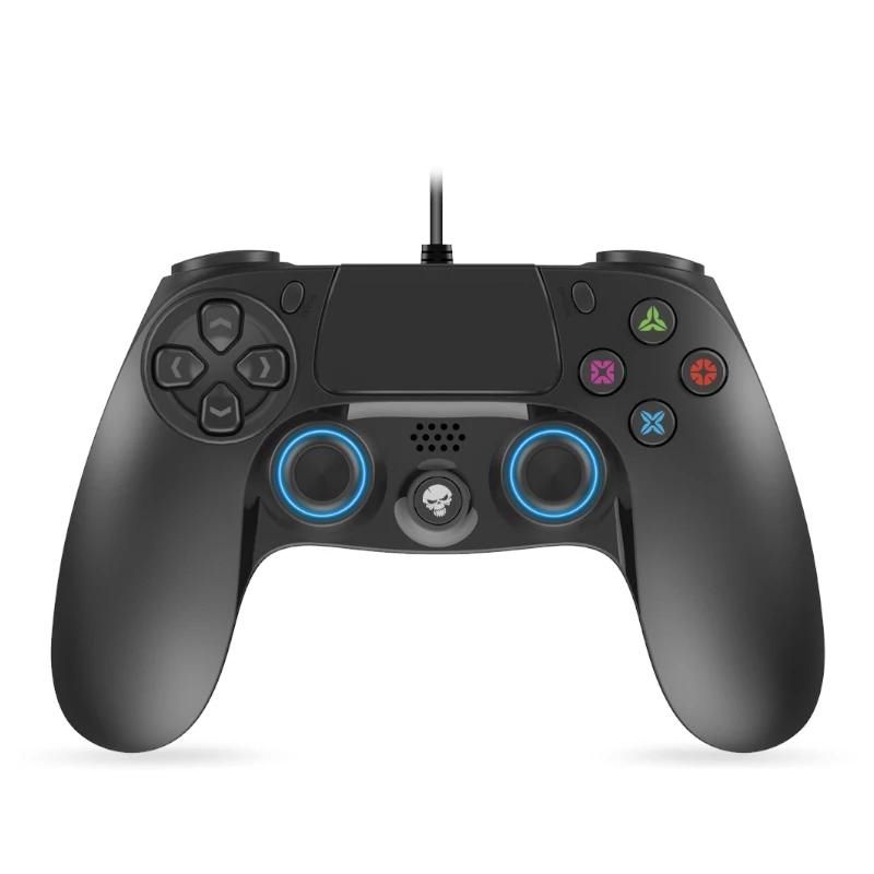 Video game controller SPIRIT OF GAMER PS4 black/blue