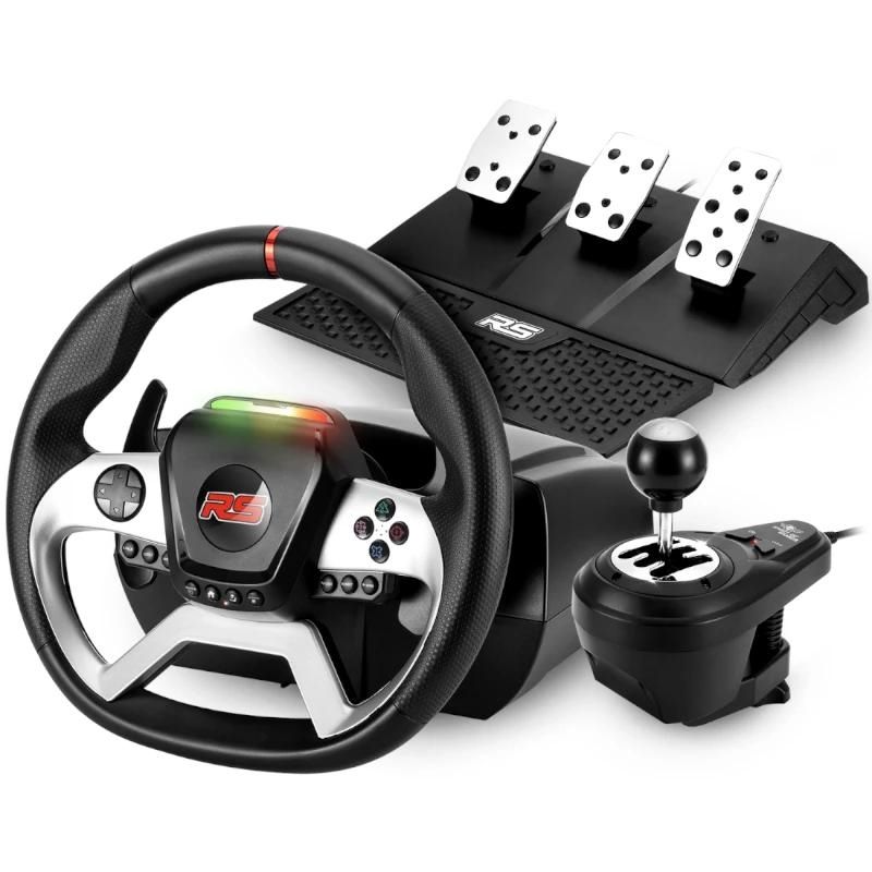 Video game controller SPIRIT OF GAMER Volante R-ACE Wheel FORCE 1080 RS