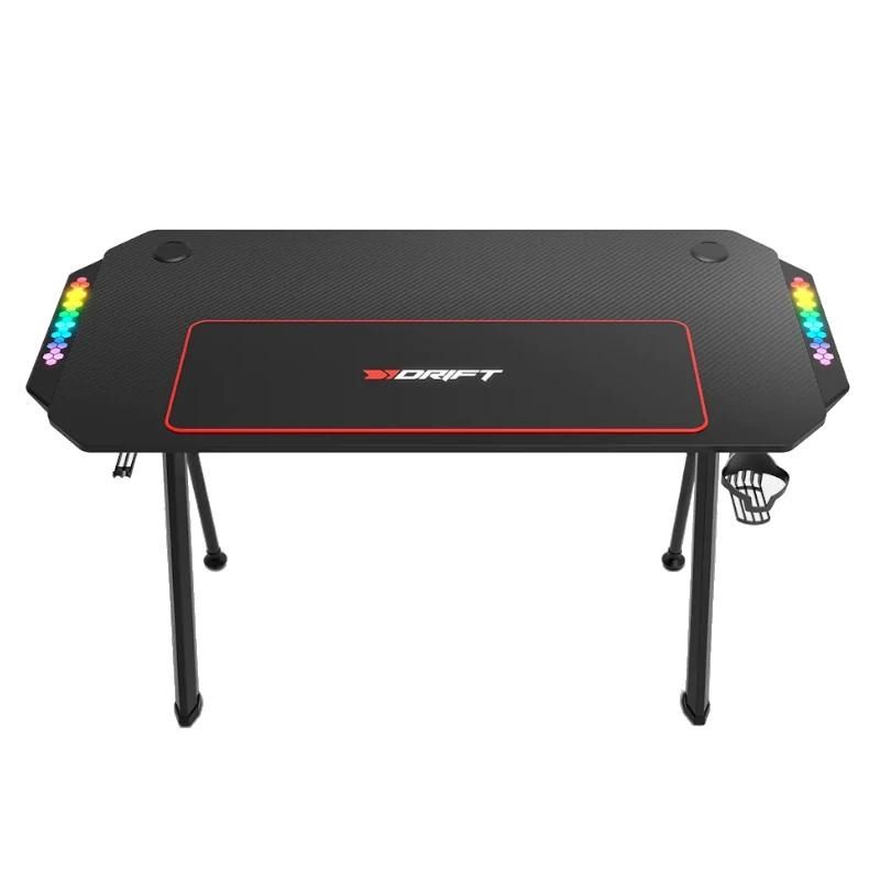 Gaming desk DRIFT DZ175 | MESA GAMING RGB Avanzado