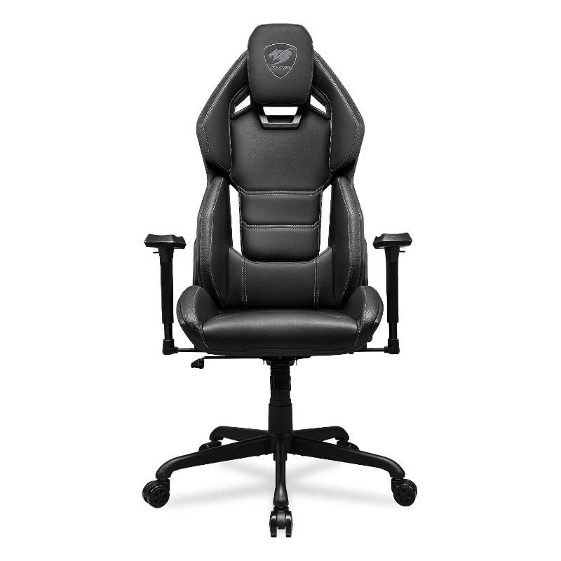 Chaise Cougar Gaming Hotrod Black