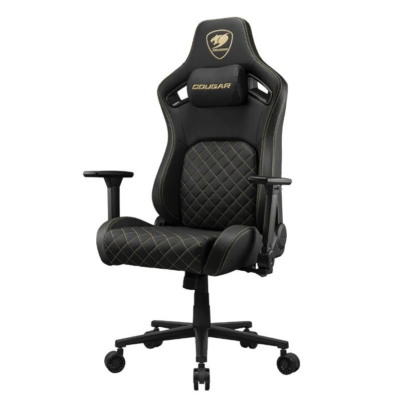 Chair Cougar Gaming Defensor Gold