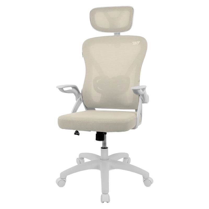 Chaise gaming DRIFT DRAIR35WB blanche/beige