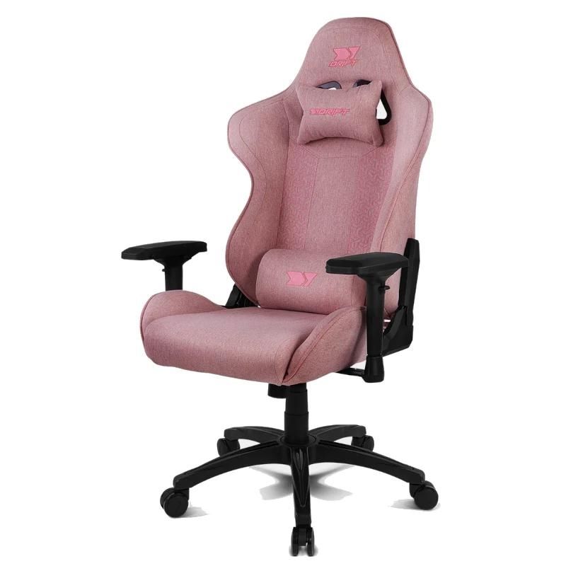Chair DRIFT Gaming DR190 Tela pink