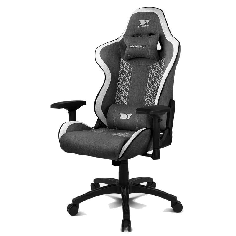 Chair DRIFT Gaming DR190 Tela white