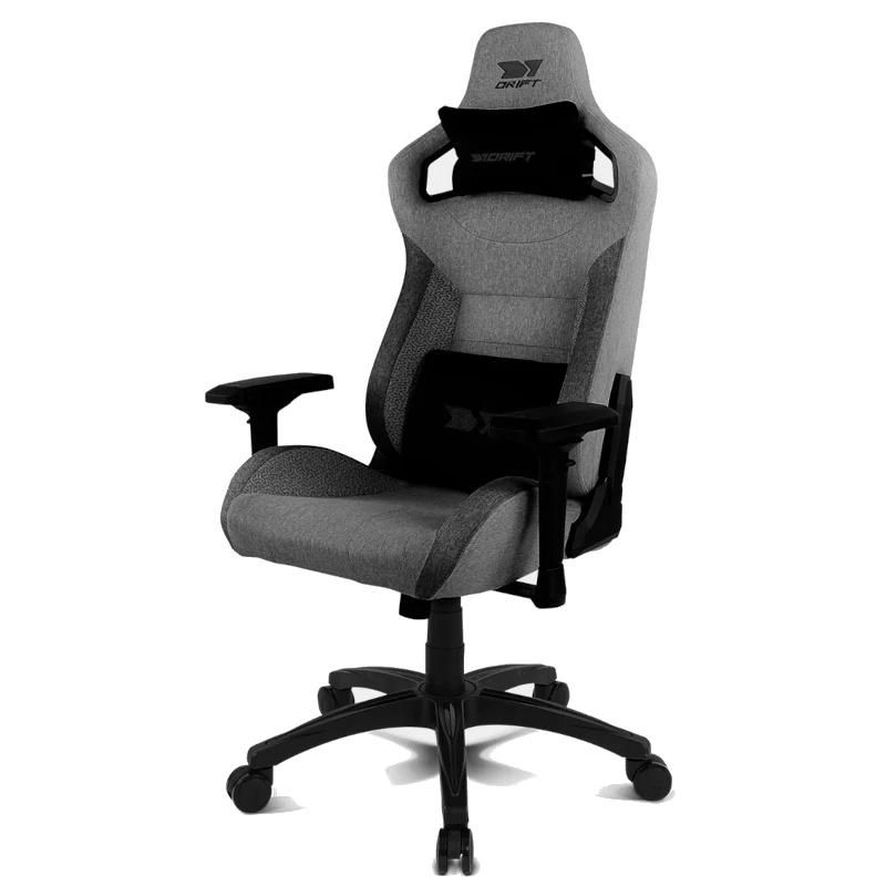 Chair DRIFT Gaming DR220 Tela grey Oscuro
