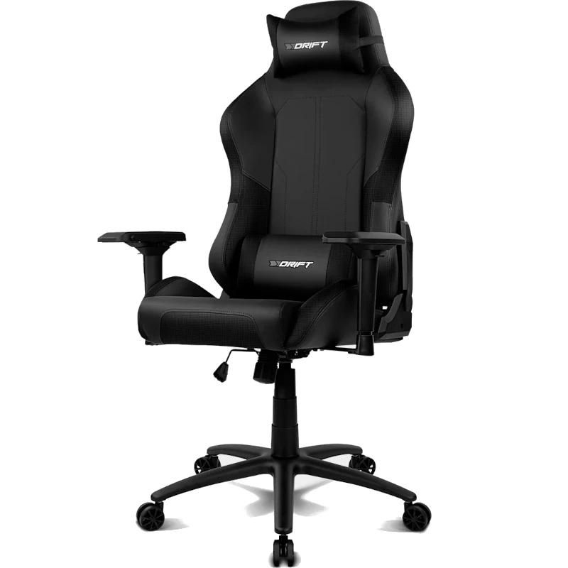 Chair DRIFT Gaming DR250XXL DELUXE black/Carbono