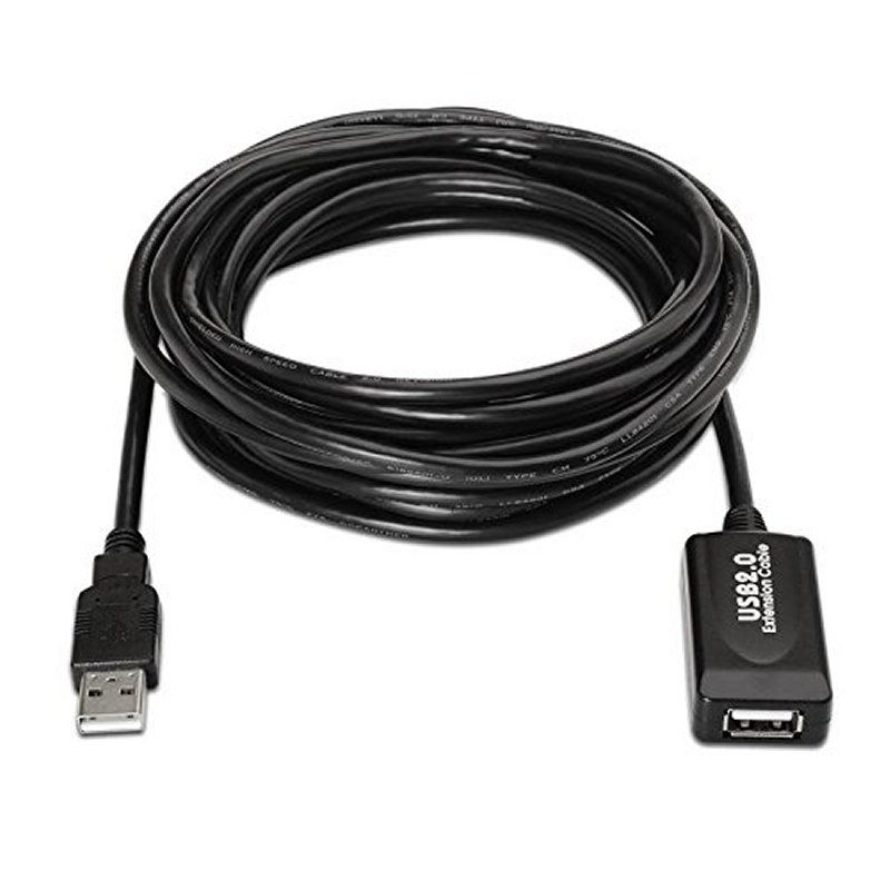 Printer or scanner cable NANOCABLE USB 2.0 Prolong.Amplificador M/H5M