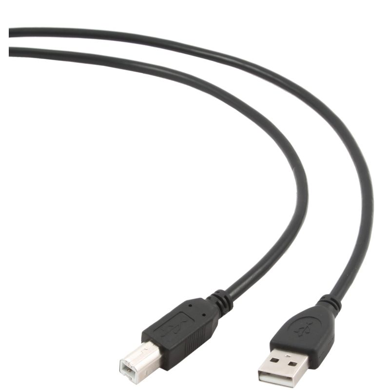 Cable USB 2.0 Gembird CCP-USB2-AMBM-6 A/M-B/M 1,8 m Negro