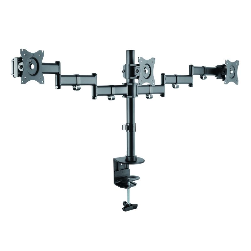 Soporte para pantalla TooQ DB1327TN-B Soporte Monitor Mesa 3Brazos 13-27