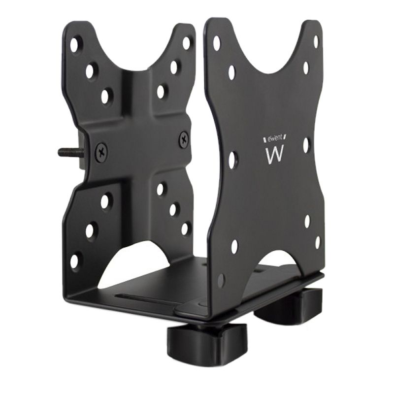 Support pour mini PC Ewent EW1517 noir VESA/poteau/bureau