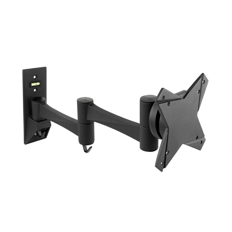 Soporte para pantalla TooQ LP2323TN-B Soporte TV 13"-27" Gir/Incli Negro