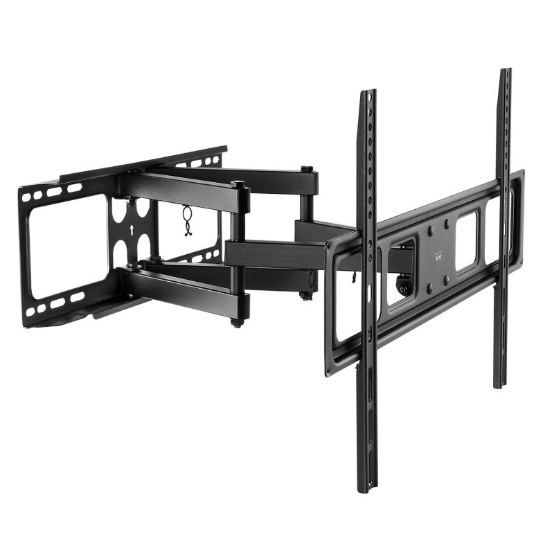 Support TV mural Ewent EW1526 37-80" multidirectionnel noir