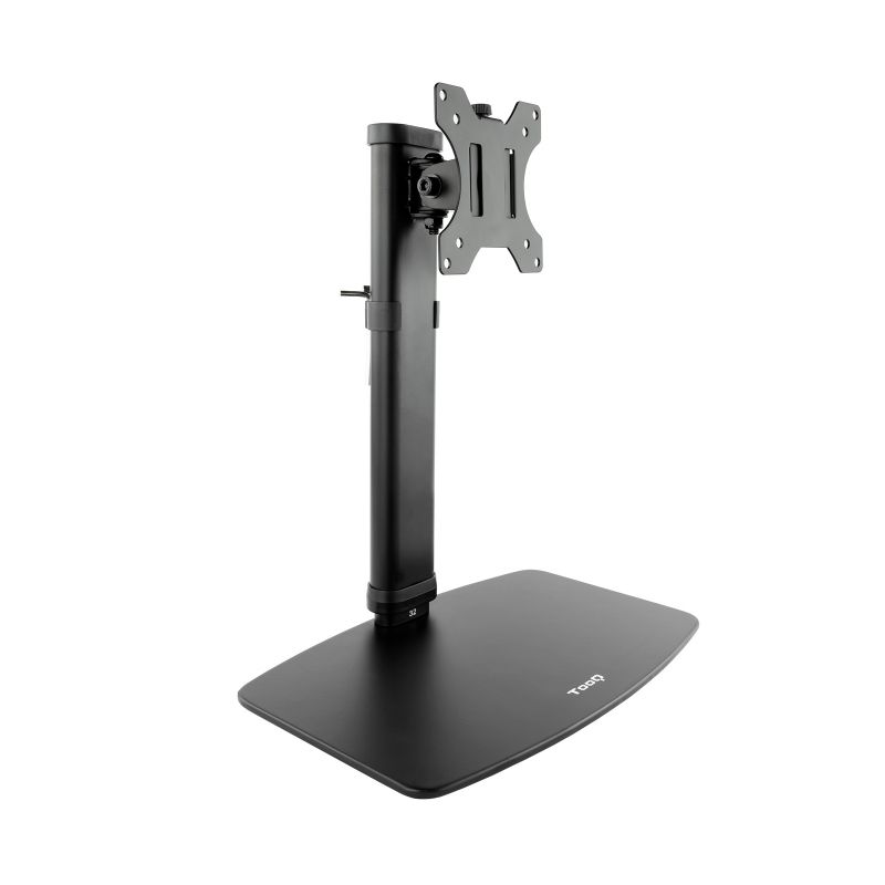 TooQ DB1127TN-B desk mount for 17-27" monitor/TV, black