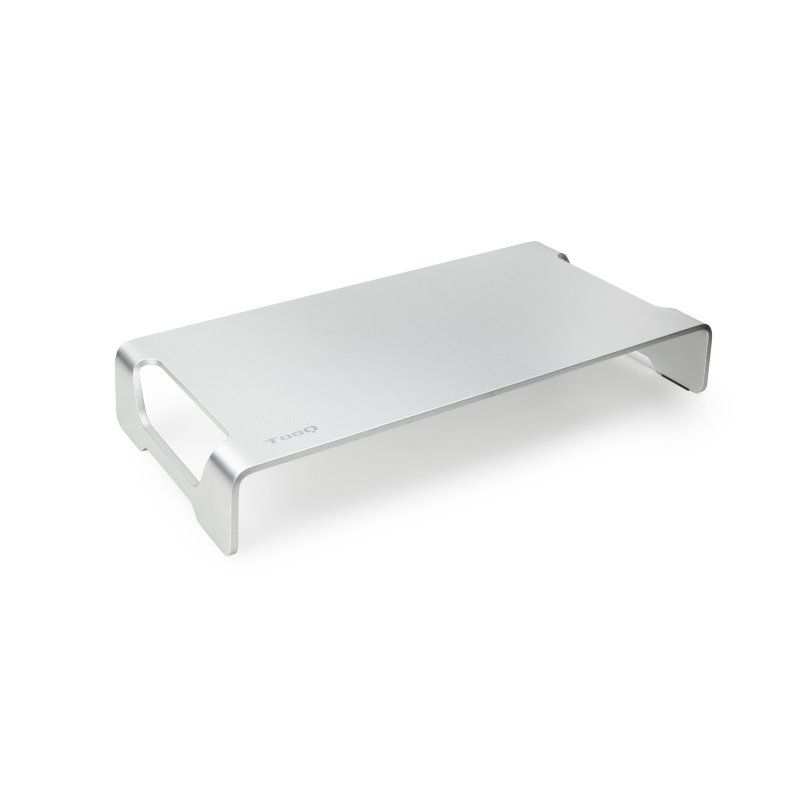 Soporte para pantalla TooQ elevador monitor/portátil de aluminio
