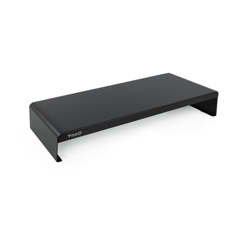 TooQ TQMR0121 riser stand for monitor or laptop, black