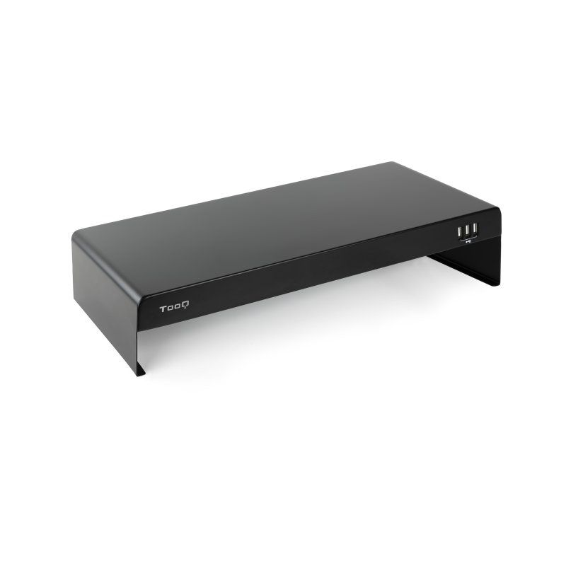 Soporte para pantalla TooQ elevador monitor/portátil 3xUSB negro