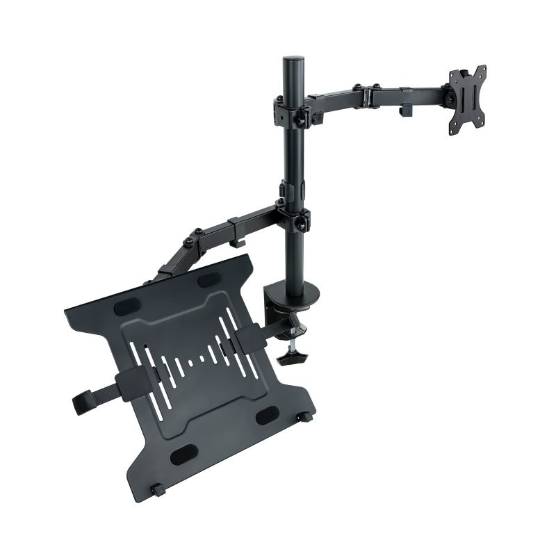 TooQ DB1200TN-B desk mount for monitor and laptop black