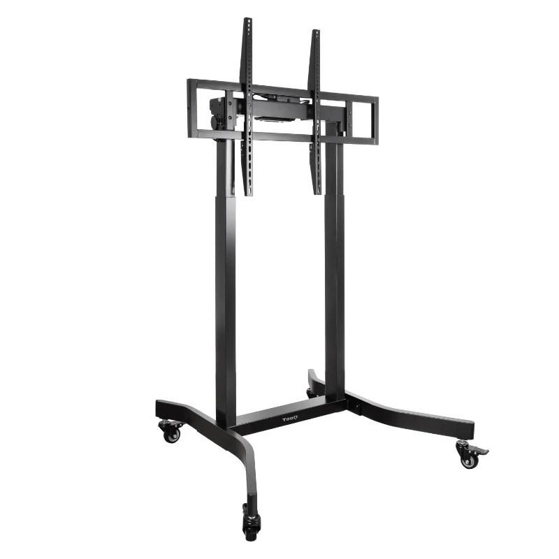 Soporte para pantalla TooQ suelo ruedas eléctrico Lux 55"-100"