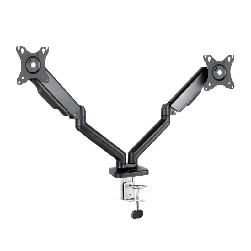 Soporte para pantalla TooQ DB5132TNR-B Soporte mesa 2 brazos 17"-32"