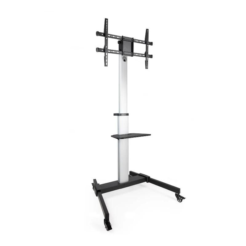 TooQ FS1886M-B Mobile TV Floor Stand for 37"-86" Screens