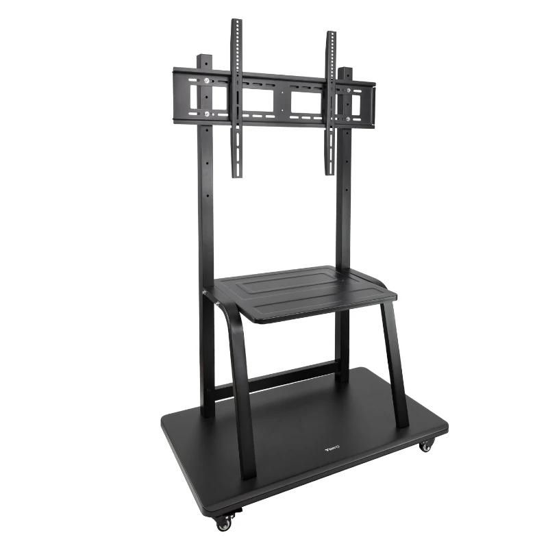 Support au sol TooQ FS20101M-B à roulettes pour écrans 37"-100"