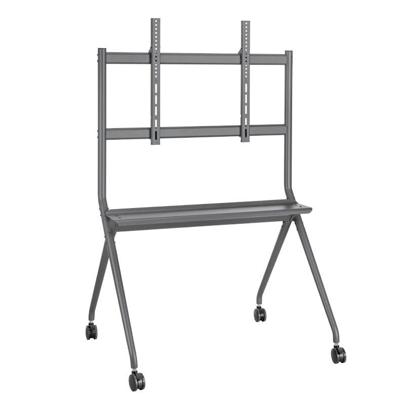 Soporte para pantalla Ewent EW1542 Soporte de suelo con ruedas 50"-86"