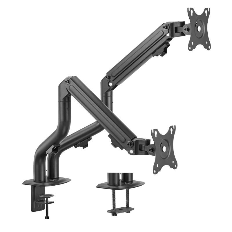 Support de bureau Ewent EW1534 pour 2 écrans jusqu'à 34"