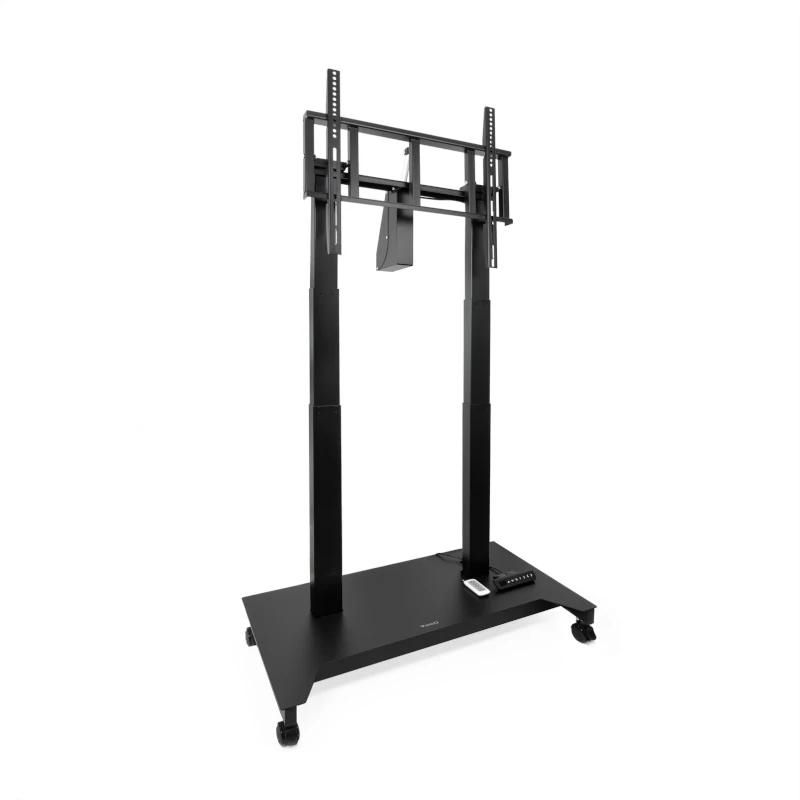 Soporte para pantalla TooQ suelo ruedas eléctrico Uros 52"-84"