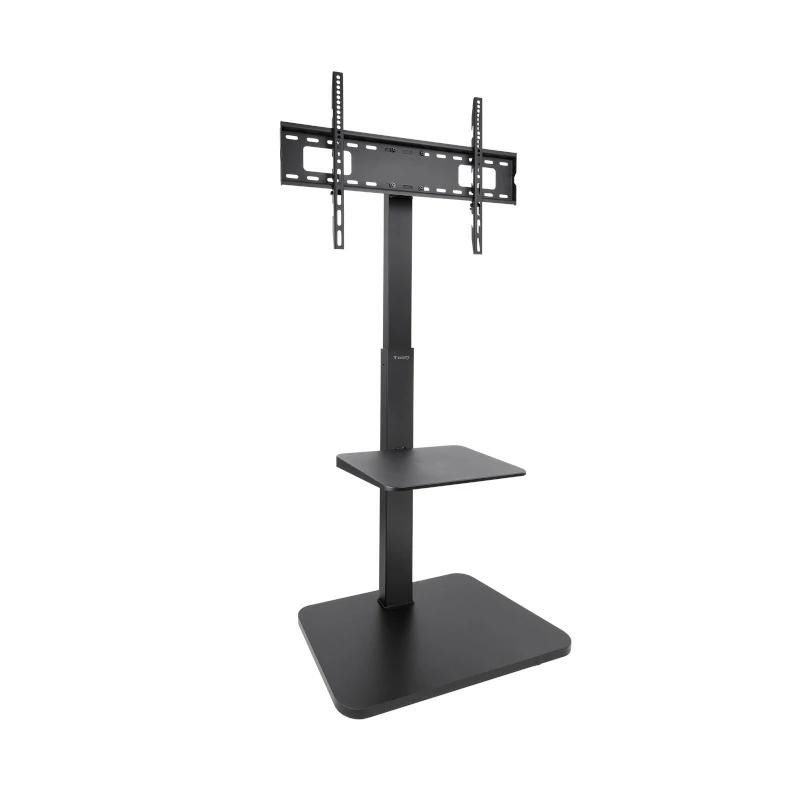 Soporte para pantalla TooQ FS2287M-B Soporte suelo bandeja Moon 37"-75"