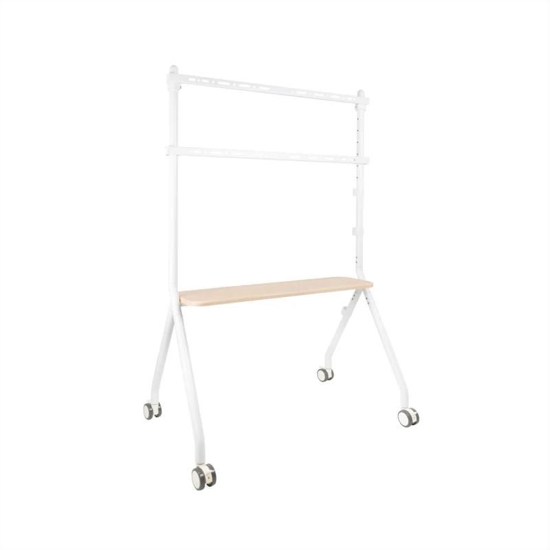 Soporte para pantalla TooQ iLove Soporte suelo pantallas 49"-80" Blanco