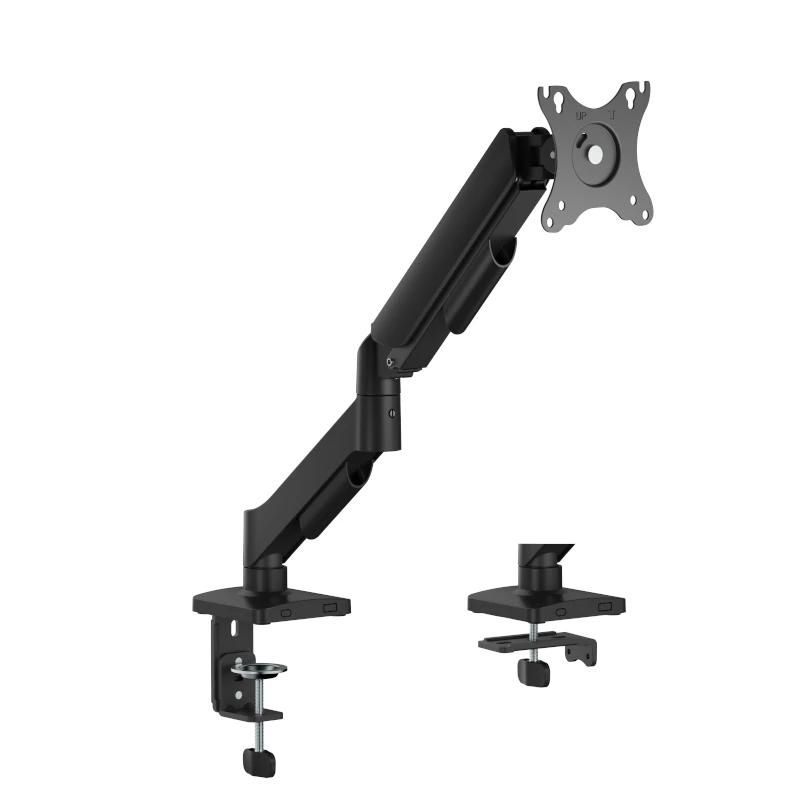 Soporte de pinza iggual SPMP01-A para monitor 17-34" negro