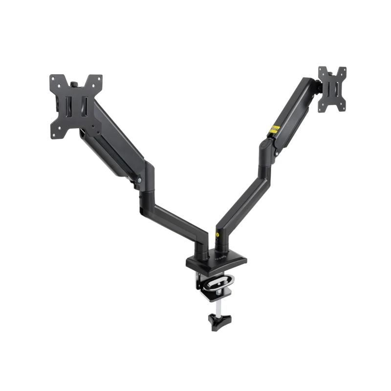 TooQ DB1434TNR-B Dual Monitor Desk Mount 13-34" Black
