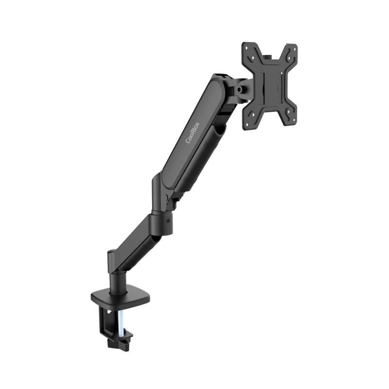 Soporte Monitor CoolBox COO-SOP-M02 Monobrazo Neumático