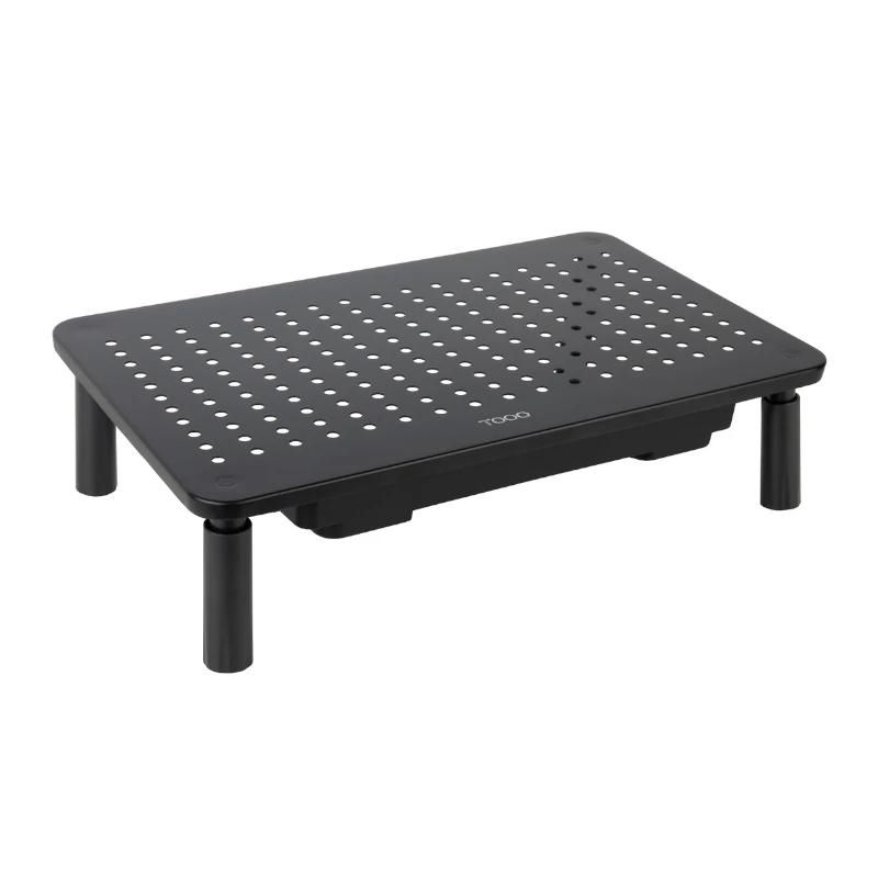 Soporte para pantalla TooQ TQMR087 Soporte elevador monitores con cajón