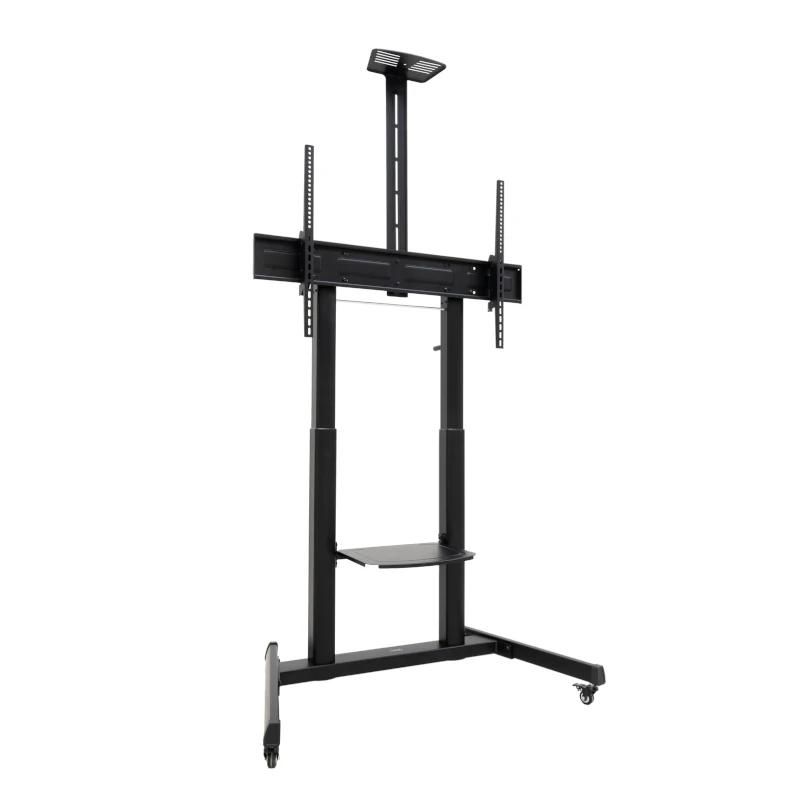 Soporte para pantalla TooQ FS20406HM-B Soporte ruedas Aquiles 60-100"