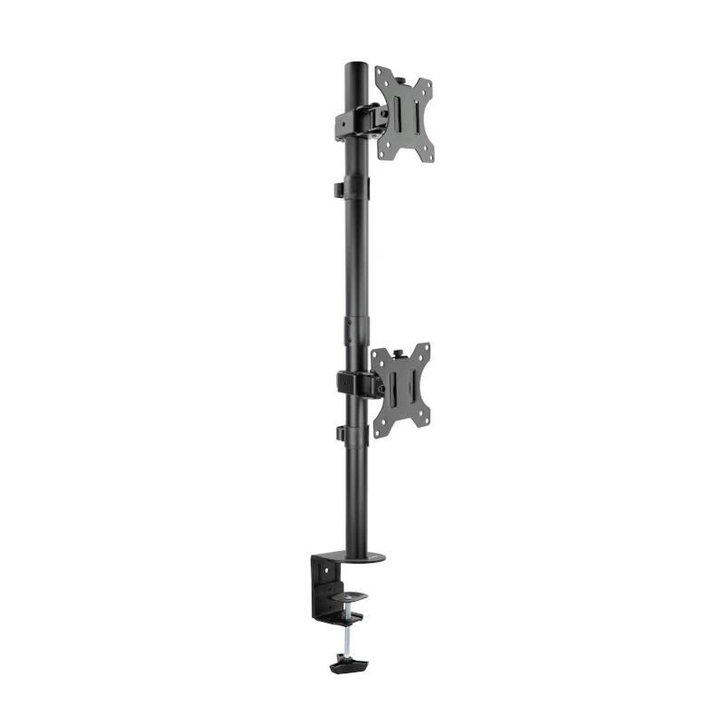 Soporte para pantalla TooQ DB1233TNV-B Soporte mesa 2 brazos vertical