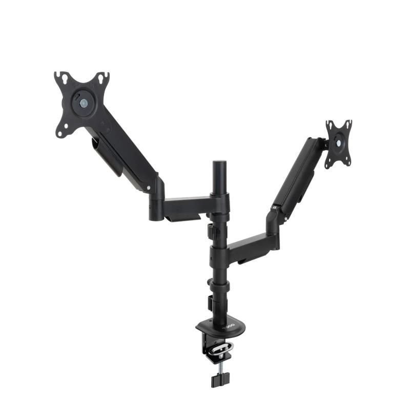 Soporte para pantalla TooQ mesa DB1533TNR-B 2 brazo 17-32 Negro
