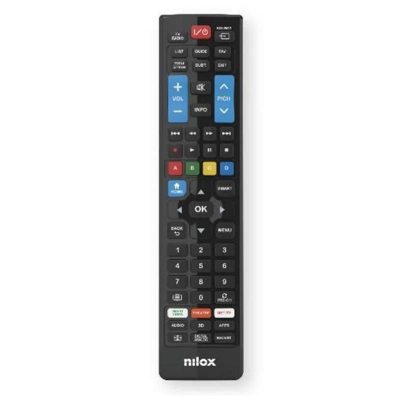 Accesorio para televisor o monitor NILOX Mando universal smart 5in1