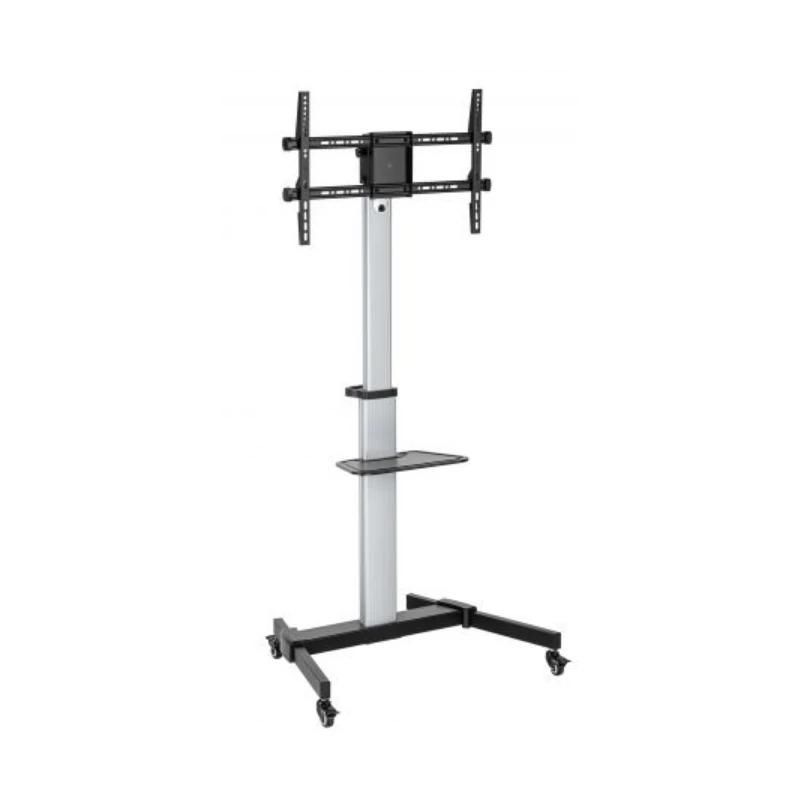 Support TV sur pied à roulettes Ewent EW1583 jusqu'à 86"
