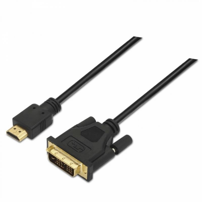 Câble DVI vers HDMI Nanocable 10.15.0502 1,8 m noir