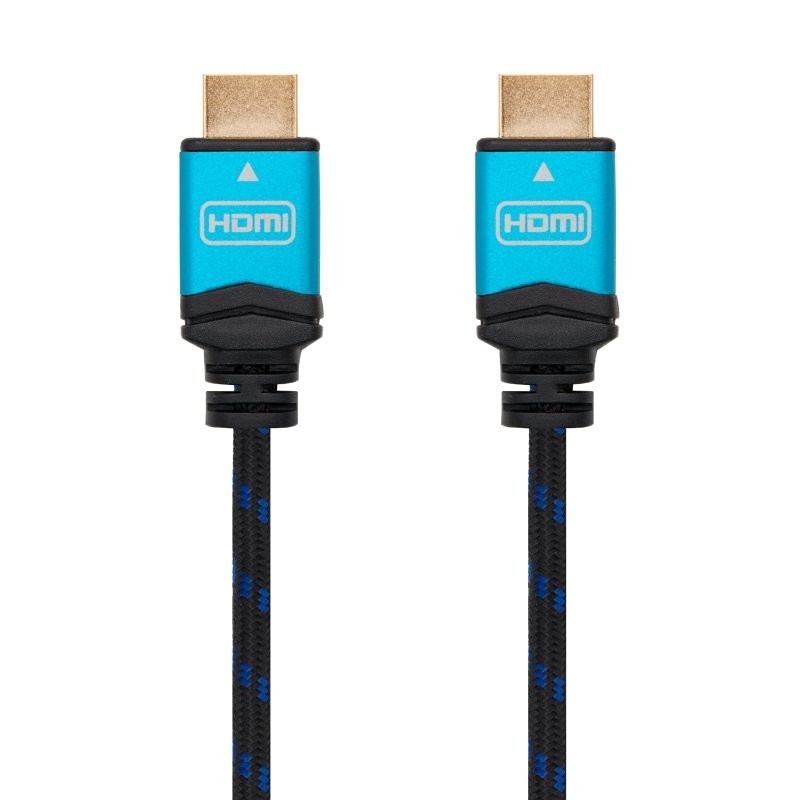 Câble HDMI 2.0 Nanocable 10.15.3705 5 m 4K@60Hz noir
