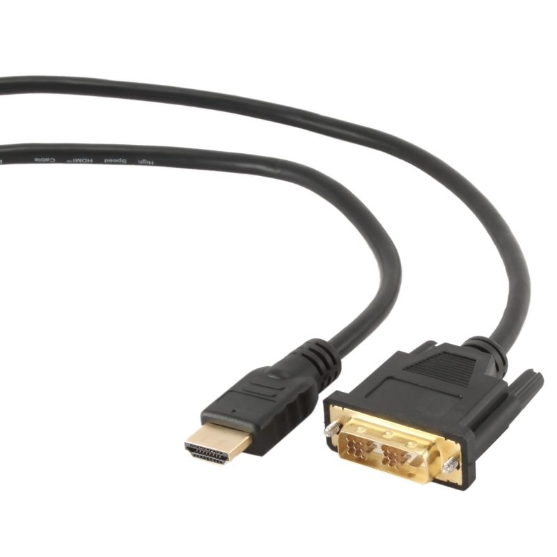 Câble Gembird CC-HDMI-DVI-6 HDMI vers DVI 1,8 m