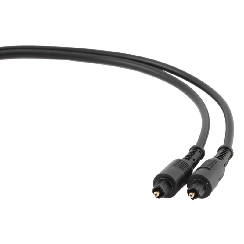 Audio or video cable GEMBIRD Audio Optico Toslink 1 Mts black