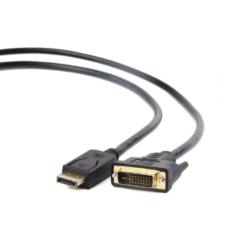 Adaptateur DisplayPort vers DVI GEMBIRD CC-DPM-DVIM-3M 3 m