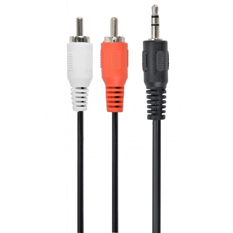 Gembird CCA-458-5M Audio Cable 3.5mm to RCA 5m