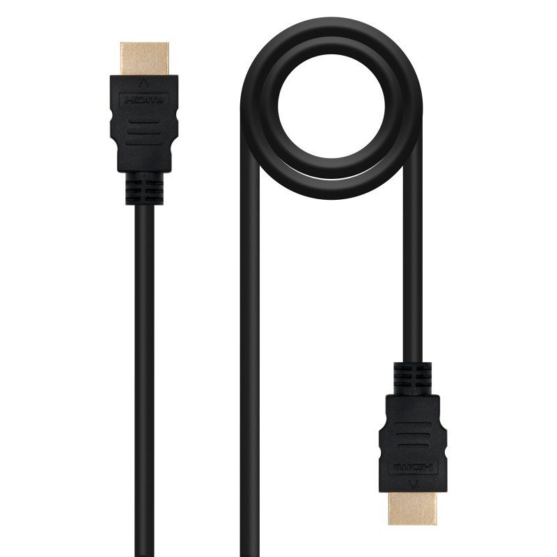 Audio or video cable NANOCABLE Conexión HDMI V 1.4 1 metro
