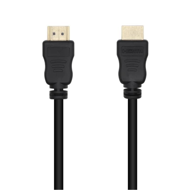 Cable HDMI Aisens V1.4 14+1 A/M-A/M Negro 3M