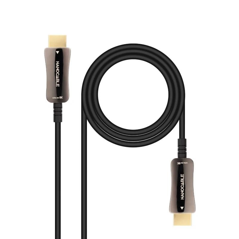 Audio or video cable NANOCABLE HDMI v2.1 AOC 8K@60HZ 15 m