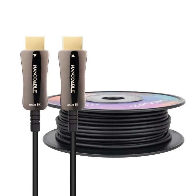 Cable HDMI v2.1 AOC 8K@60Hz 50 m Nanocable 10.15.2150