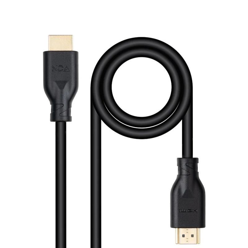 Câble HDMI 2.0 Nanocable 10.15.3902 4K@60Hz 18Gbps 2m noir